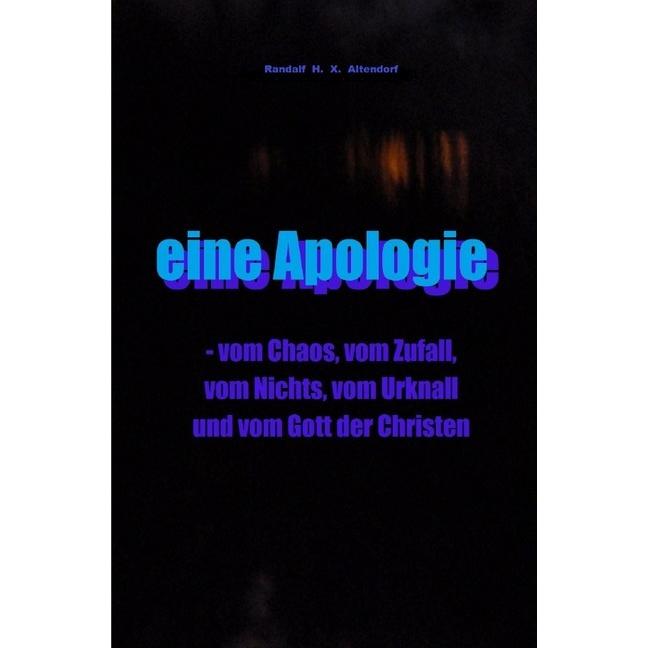 eine Apologie, Schulbücher von Randalf H. X. Altendorf
