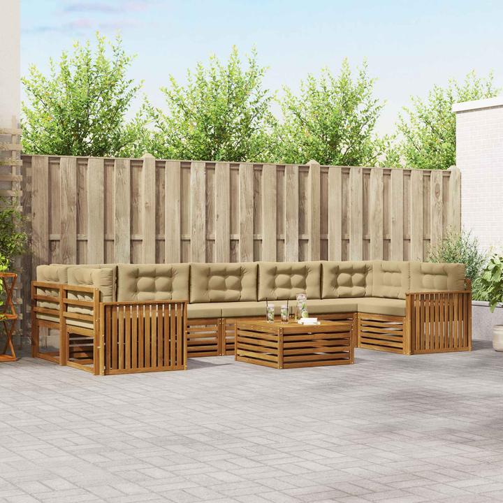 Produktbild vidaXL Outdoor-Sofa