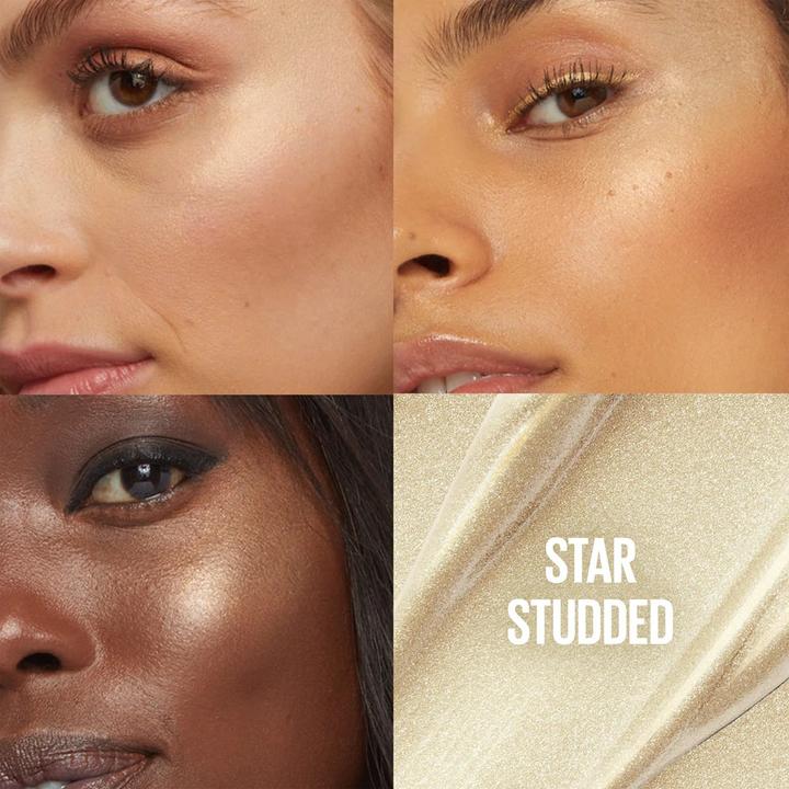 Actual product image Maybelline New York Face Studio (star studded, Highlighter, 4.70 ml)
