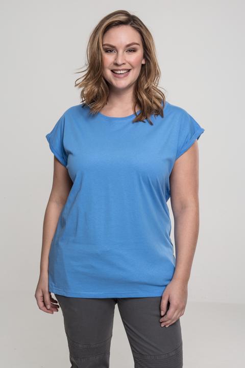 Produktbild Urban Classics Ladies Extended Shoulder Tee (XS)
