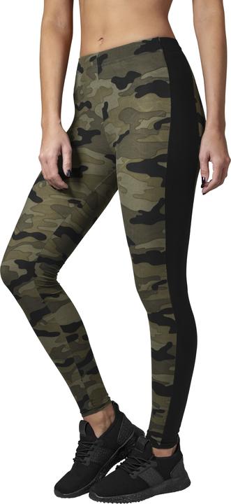 Produktbild Urban Classics Ladies Camo Stripe Leggings (4XL)