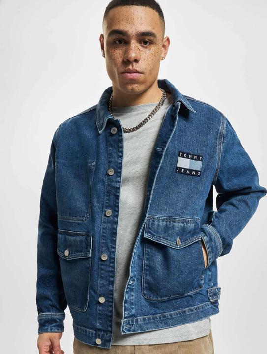 Actual product image Tommy Jeans Denim Boxy Worker - 97491 (S)