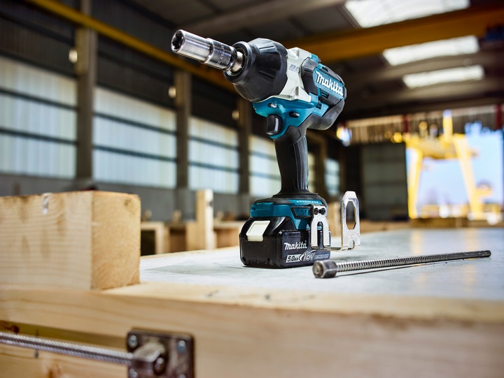 Produktbild Makita Akku-Schlagschrauber (Akkubetrieb)
