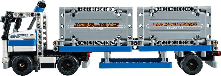 Produktbild LEGO Container-Transport (42062, LEGO Technic)