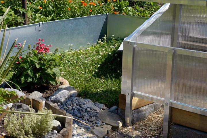 Colibri Steel turtle enclosure