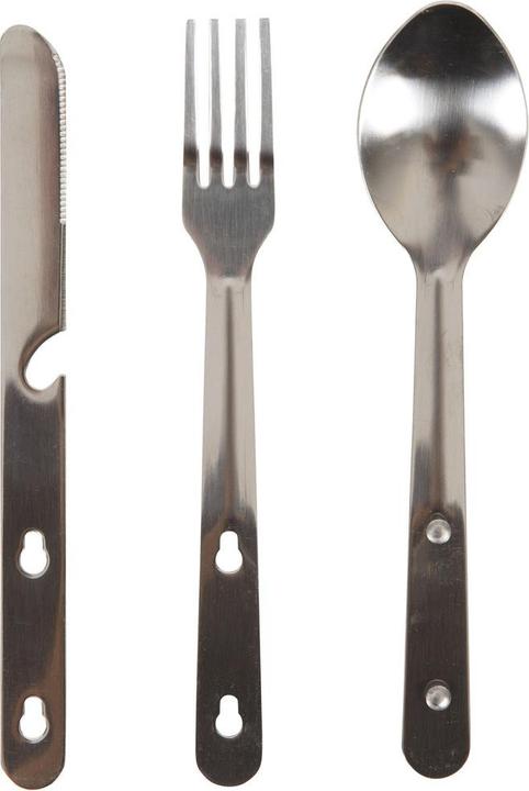 Actual product image Trespass CHOMP Cutlery Set