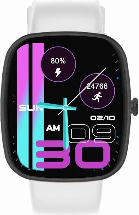 Actual product image Gravity Smartwatch Black 2 Straps GT18-10 (38 mm)