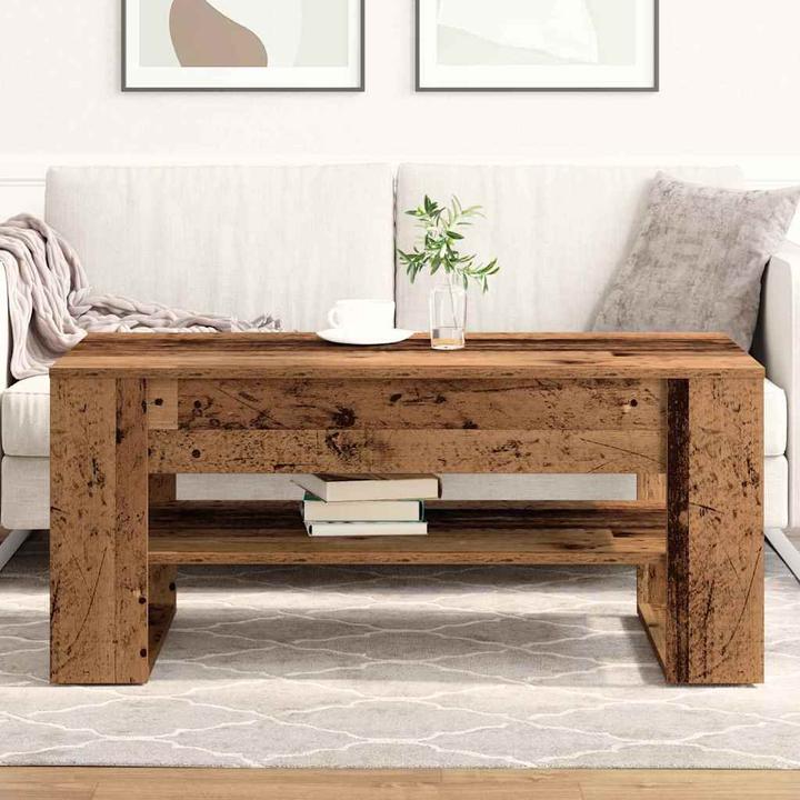 Actual product image VidaXL Coffee table (102 x 55 x 45 cm)