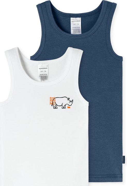 Produktbild Schiesser Unterhemd Fine Rib (92)