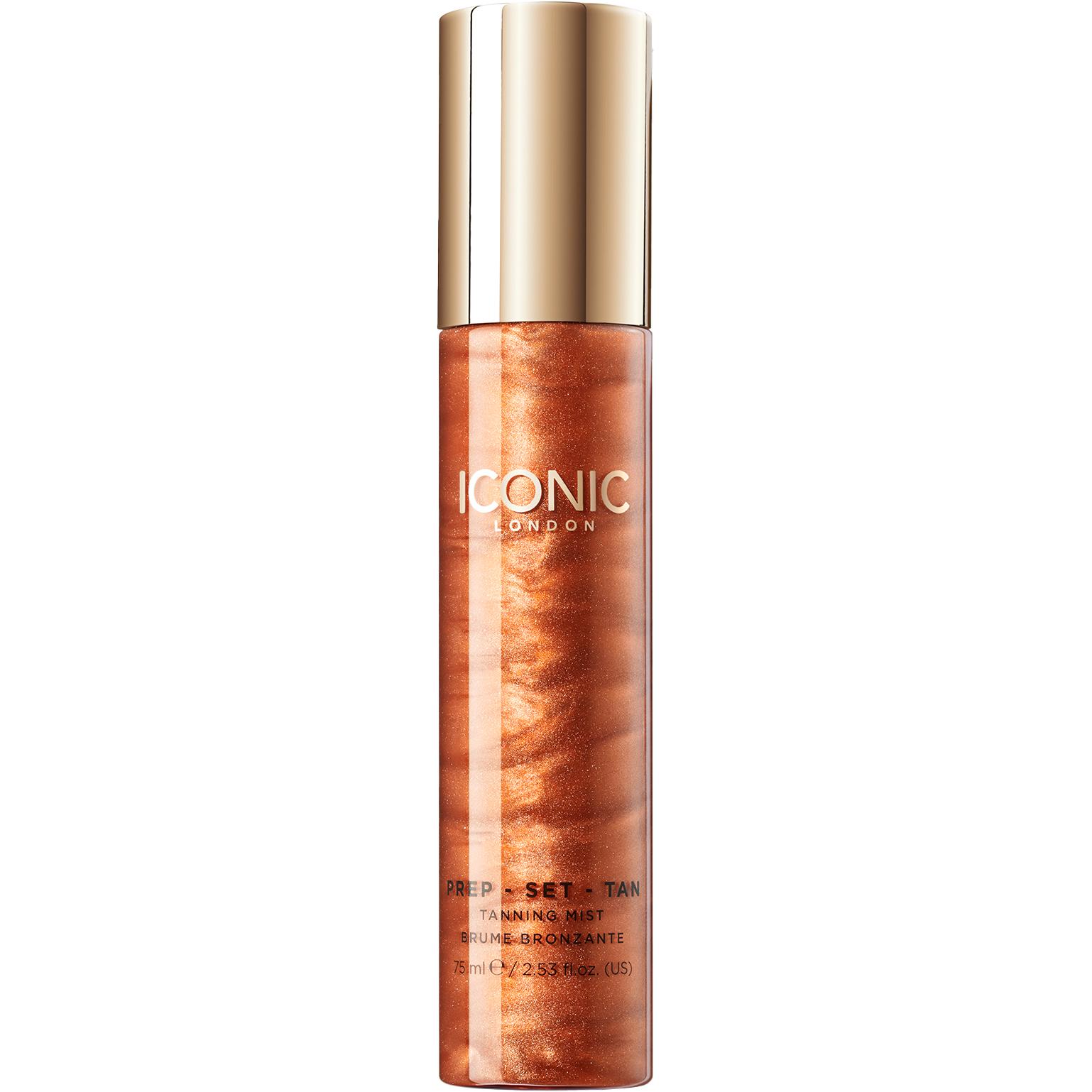 Iconic London, Autoabbronzante, - Tanning Mist - Prep Set Tan Glow (Spray autoabbronzante)