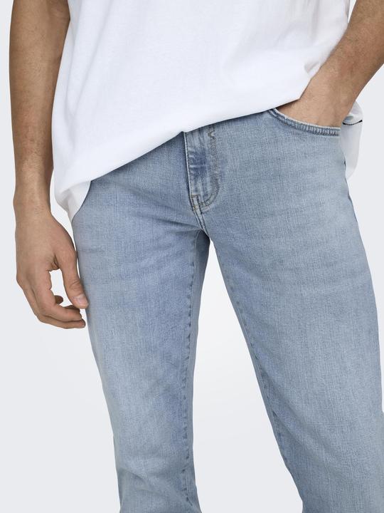 Produktbild Only & Sons Slim Fit Niedrige Taille Jeans Slim Fit Jeans (W32/L32)