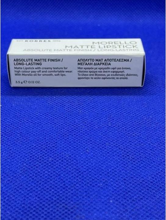 Produktbild Korres Morello Absolute Matte Finish Lipstick 54 Classic Red Matte (54 Classic Red Matte)