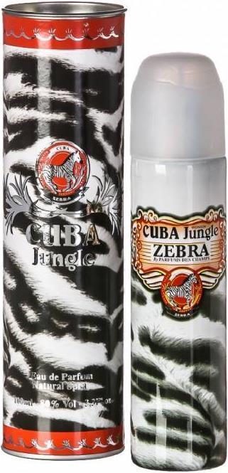 Actual product image Cuba Jungle Zebra (Spray, 75 ml)