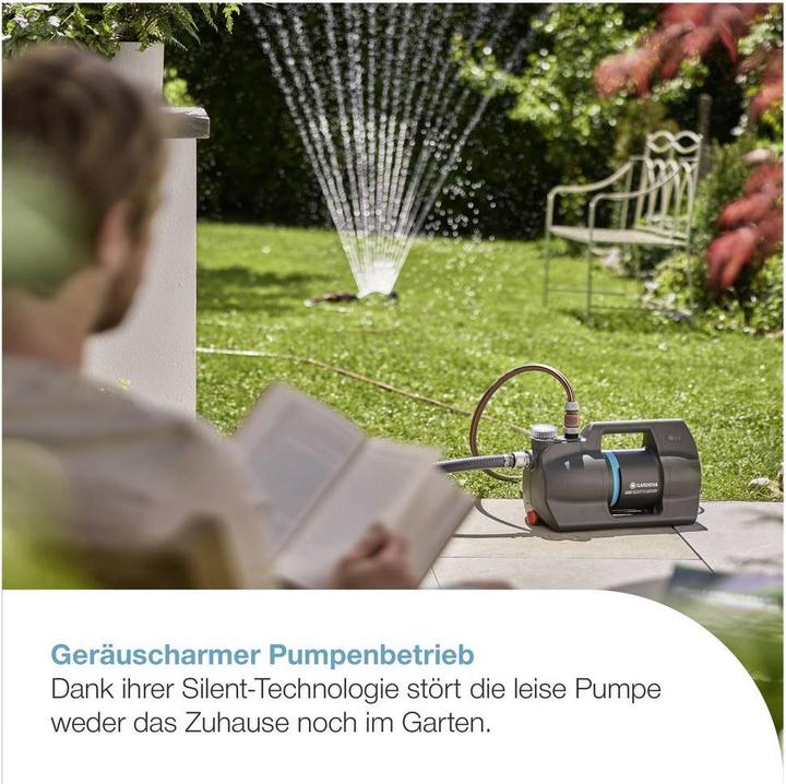 Image du produit Gardena Haus- & Gartenautomat 5000 SilentComfort (Pompe d’alimentation domestique, Pompe de jardin)