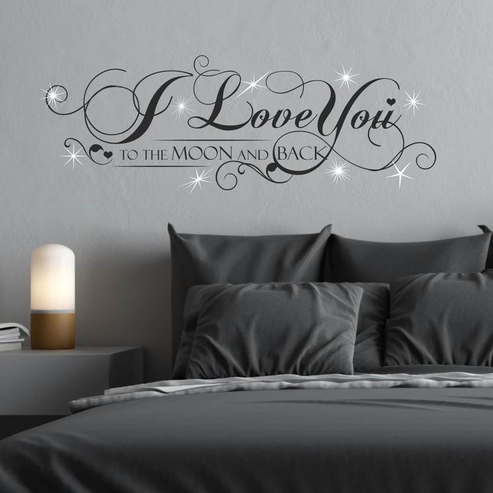 Image du produit Walplus I Love You (35 x 100 cm)