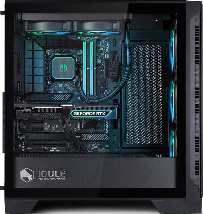 Image du produit Joule Performance Gaming PC A-END200-60260-252 (1000 Go, 32 Go, AMD Ryzen 7 7800X3D, GeForce RTX 5070 Ti)