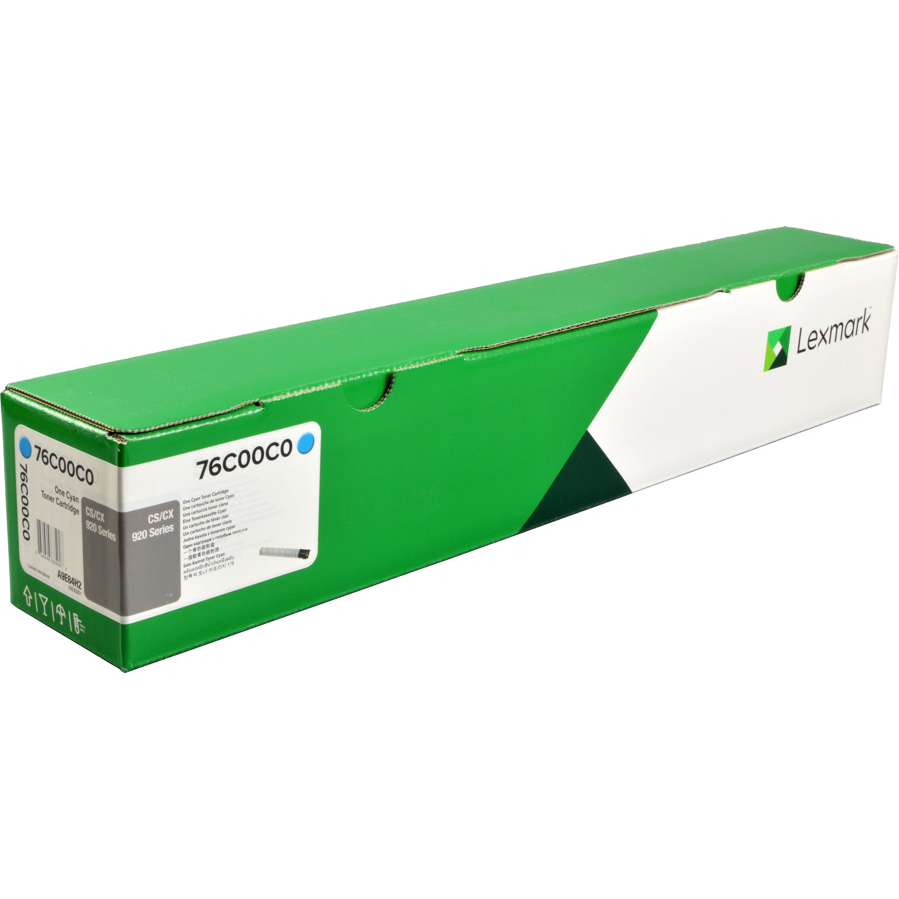 Thumbnail - Lexmark, Toner, 76c00c0 (C)