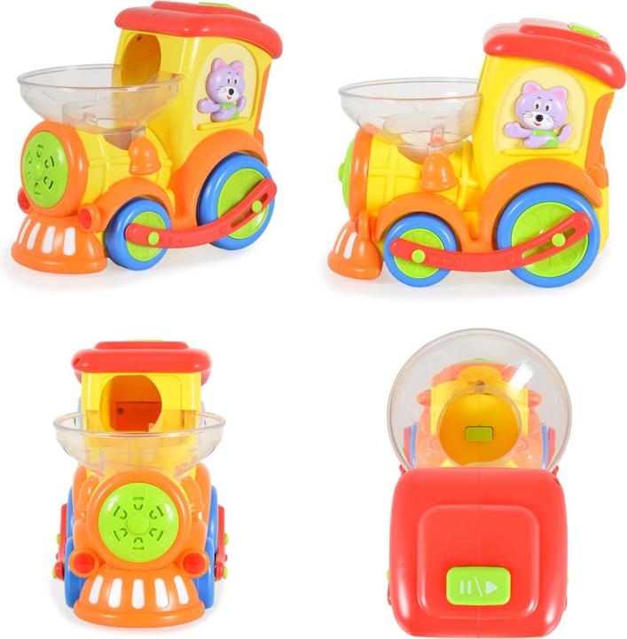 Actual product image Moni train jouet 958