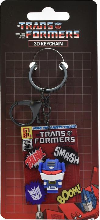 Actual product image Blue Sky TRANSFORMER - Porte-Clé 3D