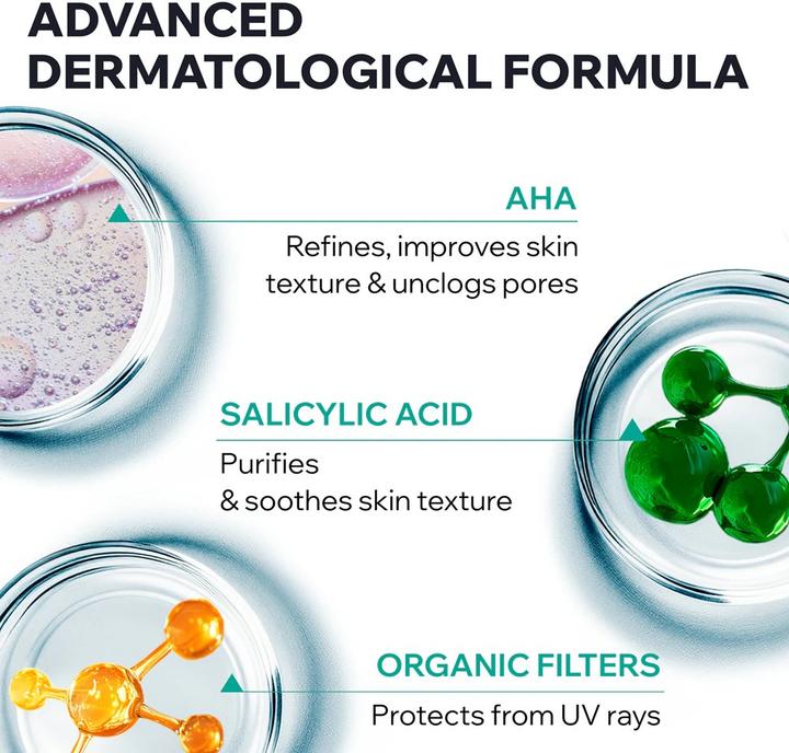 Actual product image Uriage Hyséac 3 Regul tinted SPF30 (40 ml)