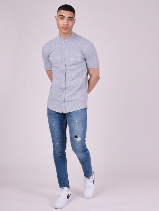 Actual product image Project X Paris Mao collar shirt (XS)