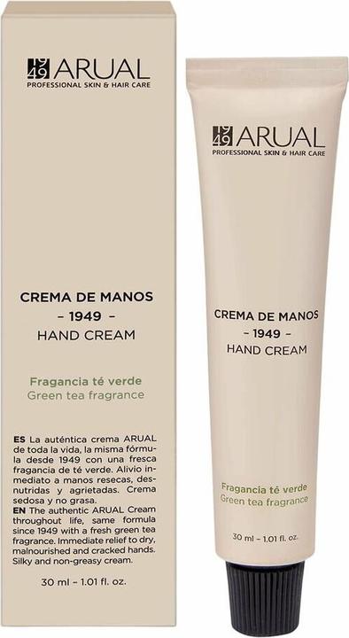Arual 1949 Grüner Tee Handcreme 30ml (30 ml)