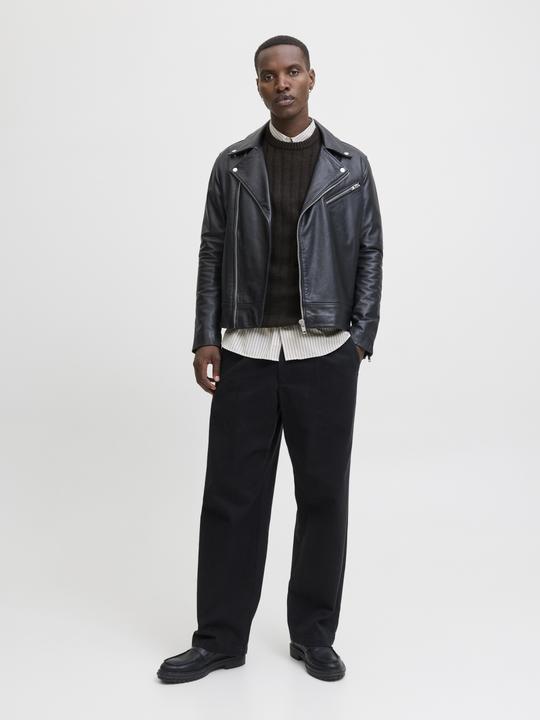 Actual product image Jack & Jones Jjebradley Carter Knit Crew Neck Ln (XL)
