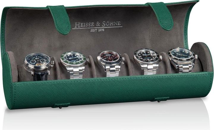 Immagine prodotto Heisse & Söhne Rondo 5 Watch Roll - Verde