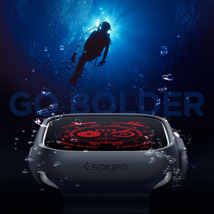 Actual product image Spigen Case Thin Fit 360