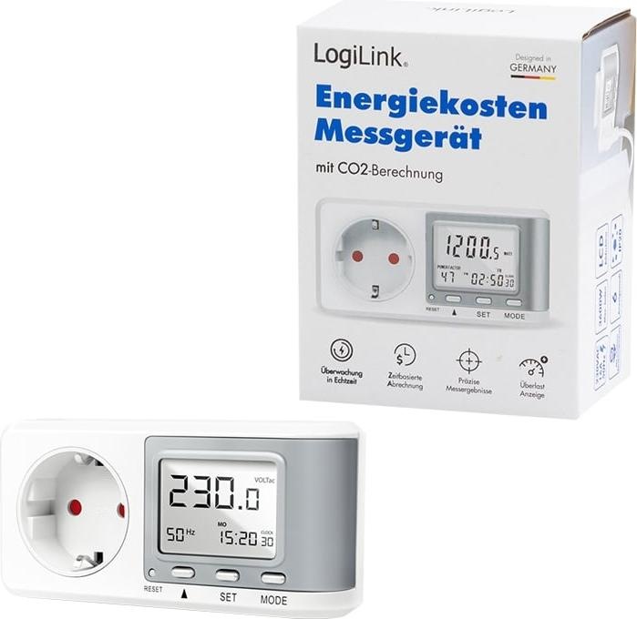 Produktbild LogiLink Energiekosten-Messgerät
