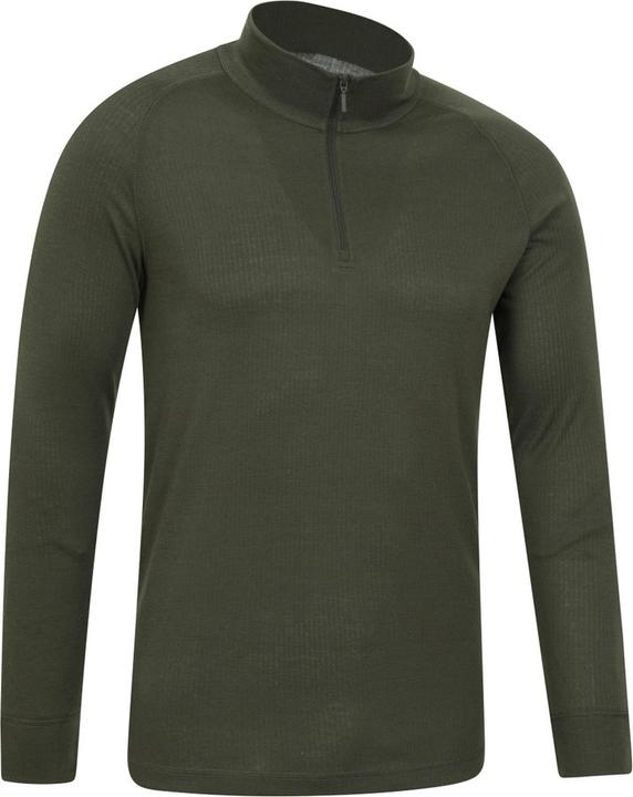 Produktbild Mountain Warehouse Talus ThermoTop Reissverschluss Langärmlig (XL)