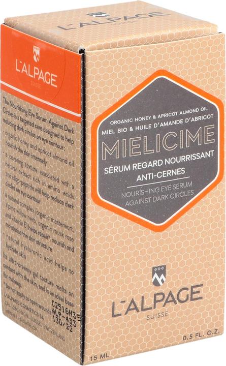 Image du produit L'Alpage Suisse L'ALPAGE Mielicime Sérum traitant pour les cernes, 15 ml (Soin des yeux Sérum, 15 ml)