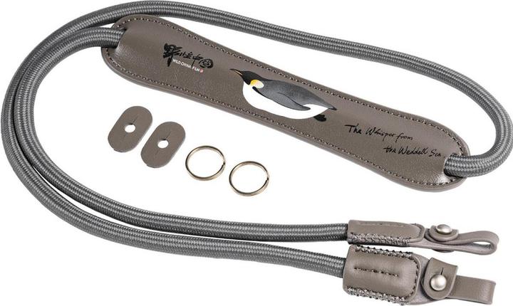 Actual product image SmallRig 5925 Wild China Film Series Camera Strap(Emperor Penguin Pattern)