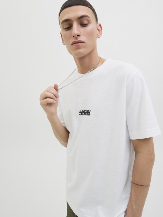 Actual product image Jack & Jones Logo Rundhalsausschnitt T-shirt T-shirt (S)