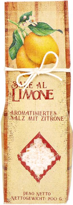 Produktbild Casarecci di Calabria Limone Sale aromatizzato (200 g)