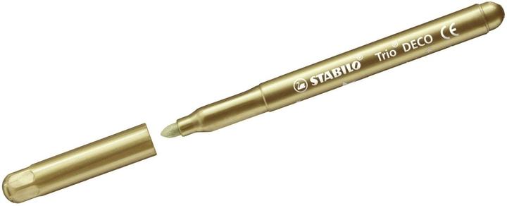 Immagine prodotto STABILO Penne con punta in feltro Trio DECO 8 pezzi (Multicolore, 8 x)