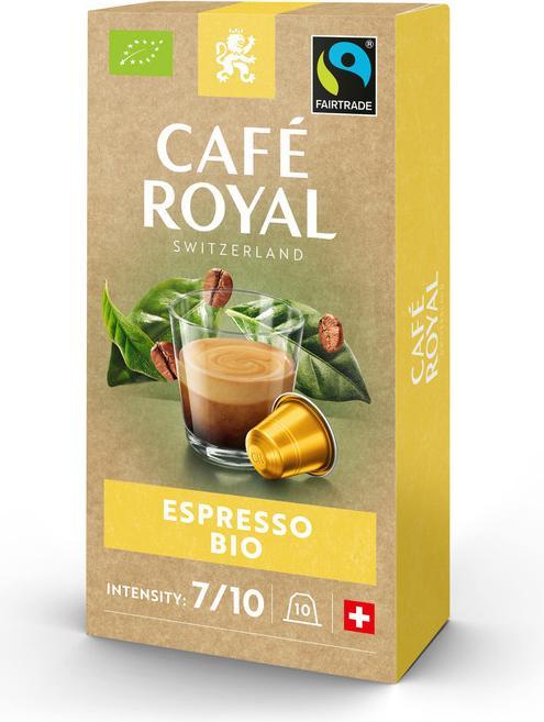 Produktbild Café Royal Espresso Bio (10 x Port.)