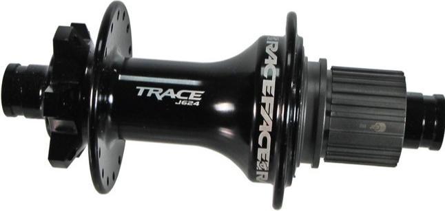 Actual product image Race Face Trace MTB Rear Hub 12x148 624J 32H SHI MS Steel (Disc brake Center lock)