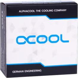 Produktbild Alphacool Eiszapfen Winkeladapter 90?? drehbar G1/4 AG auf G1/4 IG - 4pcs Set Chrome