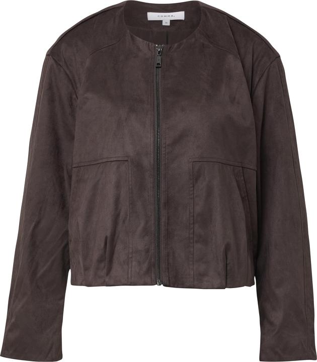 Actual product image Comma Blouson in Veloursoptik (48)
