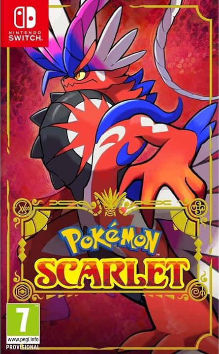 Image du produit Nintendo Pokémon Scarlet (Switch, Switch Lite, Switch OLED, EN)