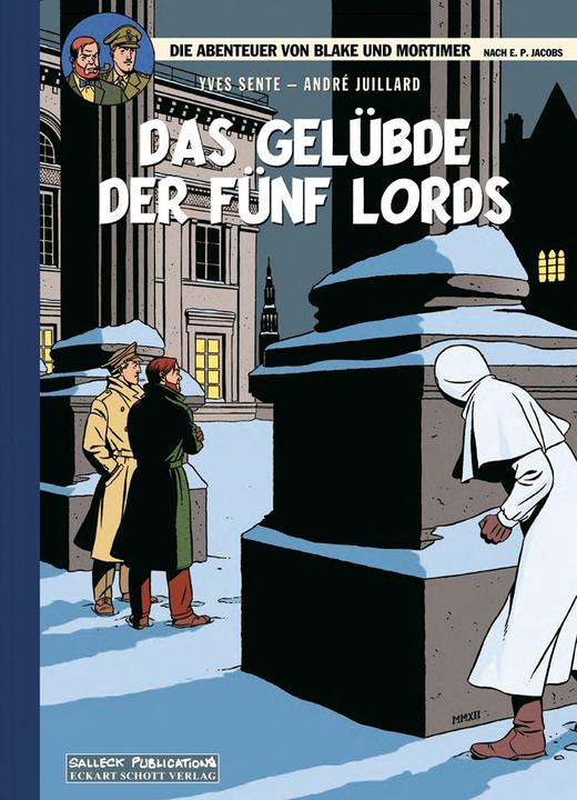 Produktbild Die Abenteuer von Blake und Mortimer 18 Vorzugsausgabe. Das Gelübde der fünf Lords (Deutsch, Edgar P. Sente Jacobs, 2013)