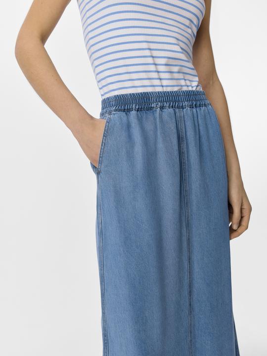 Produktbild Object Denim Maxirock (L)