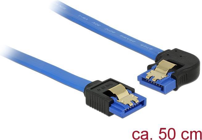 Image du produit Delock Câble SATA Serial ATA 150/300/600 (50 cm, SATA)