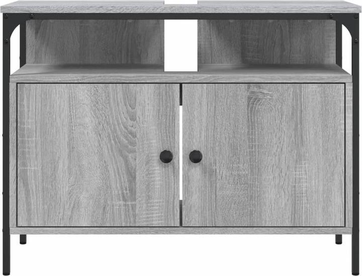 Actual product image vidaXL Waschbeckenschrank