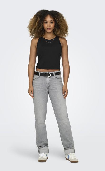 Actual product image Only Shortened one-shoulder neckline tank top Top (XS)