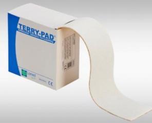 Immagine prodotto Lomed Terry Pad bianco autoadesivo