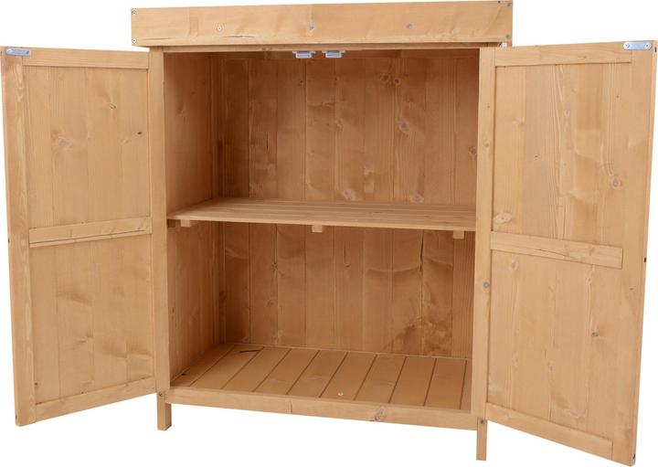 Produktbild Outsunny Geräteschrank mit 2 Fächer