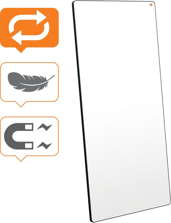 Image du produit Nobo Tableau blanc Move & Meet (90 x 180 cm)