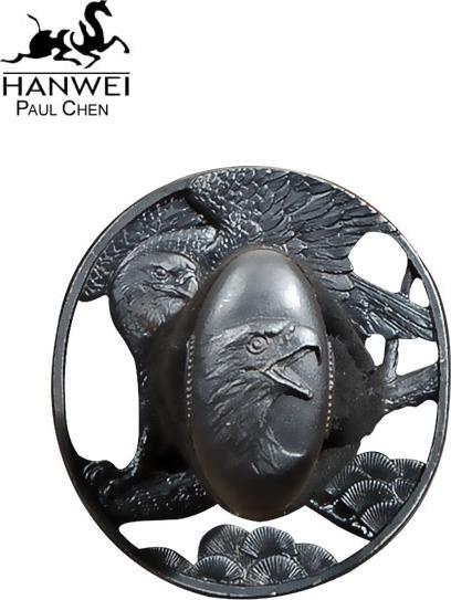 Actual product image Hanwei Raptor Katana Shobu Zukuri